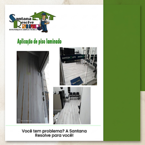 Reforma de piso e aplicação de revestimento porcelanato em Gravataí